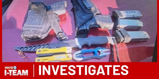 I-TEAM: Angola major arrested, accused of introducing contraband