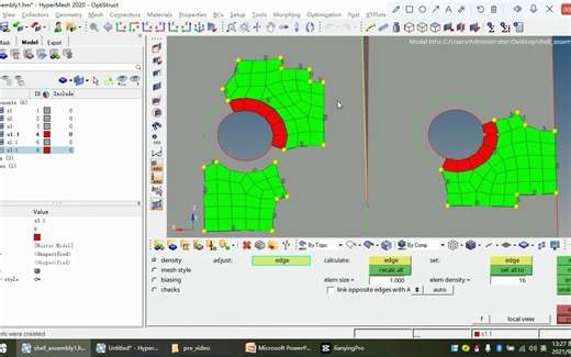 Hyperworks基础（4）——面网格划分及检查