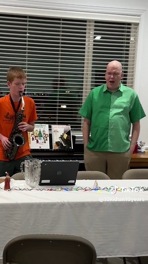 Merry Christmas Darling Performance by Steven and Jacob