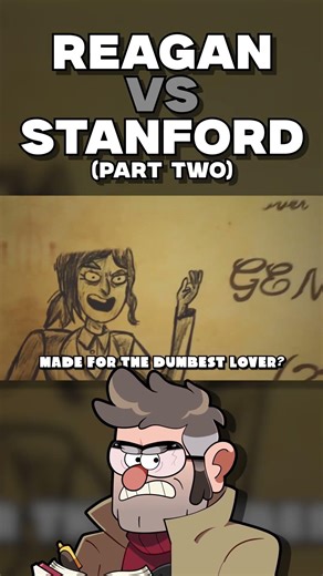 GRAVITY FALLS RAP BATTLE! #shorts #rap #rapbattle #gravityfalls