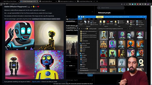 Stable Diffusion: High-Resolution Image Synthesis with Latent Diffusion Models |
