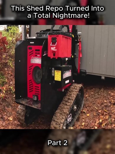This Shed Repo Turned Into a Total Nightmare! - Part 2 | shed