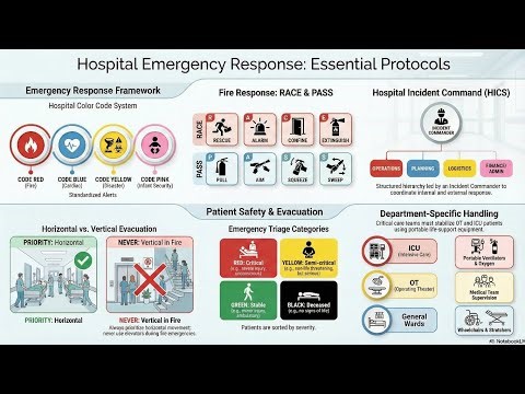 Hospital Fire & Disaster Management Training | Patient Safety First