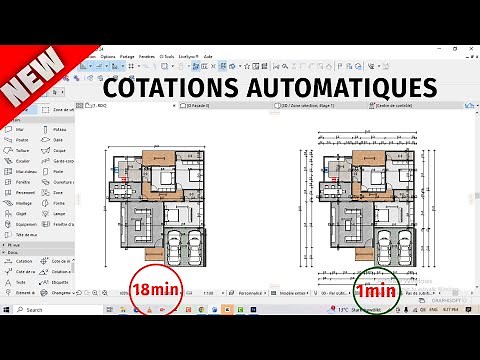 COTATION AUTOMATIQUE ARCHICAD Plus Rapidement et Facilement
