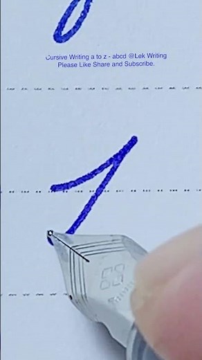 Cursive writing small letter j | Cursive writing a to z | cursive abcd |cursive handwriting practice