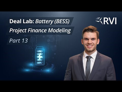 Project Finance Modeling: Augmentation CapEx & MMRA Reserve Schedule (BESS) | Deal Lab Part 13