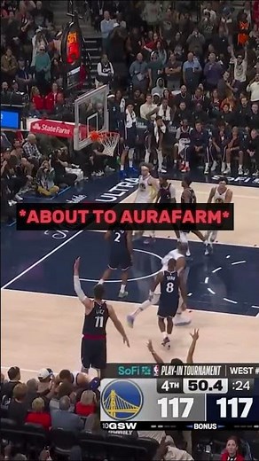 After Hitting The DAGGER Curry Did THIS...