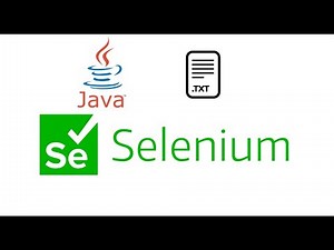 How to compare two text(.txt) files in Java - Selenium WebDriver Session 25