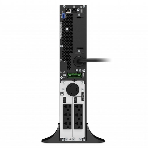 SRT2200XLA - APC Smart-UPS On-Line, 2200VA, Tower, 120V, 6x 5-20R 1x L5-20R NEMA outlets, SmartSlot, Extended runtime, W/O rail kit | Schneider Electric USA