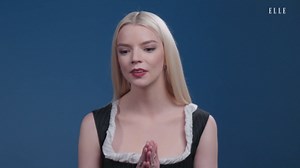 Anya Taylor-Joy Proves She Is the Ultimate Aries | Starstruck | ELLE