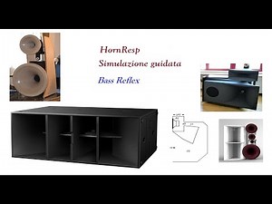 HornResp - Bass Reflex