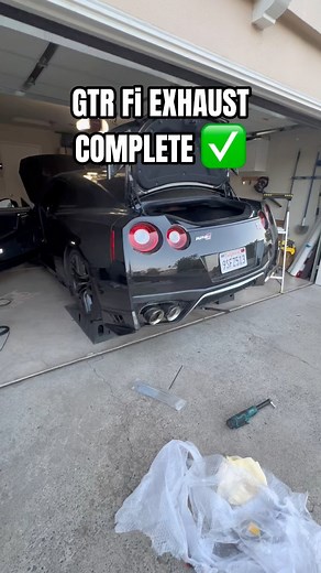 6K views · 63 reactions | GTR Fi EXHAUST COMPLETE ✅ #exhaust #r35 #gtr #gtr35 #gtrlife #r35gtr #gtrclub #gtrfamily #gtrlovers #nissan #zociety #jdmcars #carsoninstagram #reelsforyou #cars #carproblems #carenthusiast #carcommunity #carguy | BeDistinct | Facebook