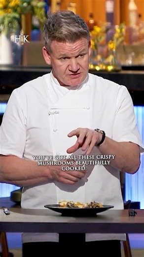 Chef Ramsay wants his chicken crispy 360, not 180! #HellsKitchen #GordonRamsay