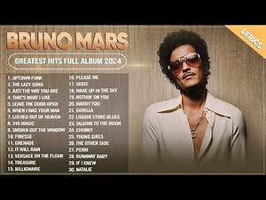 [NO ADS] Bruno Mars Playlist 2026 - Greatest Hits Of Bruno Mars - Best Songs Full Album