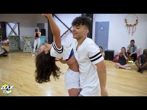 Matheus & Nina / Brazilian zouk demo on "U Move I Move" / Zouktown Festival