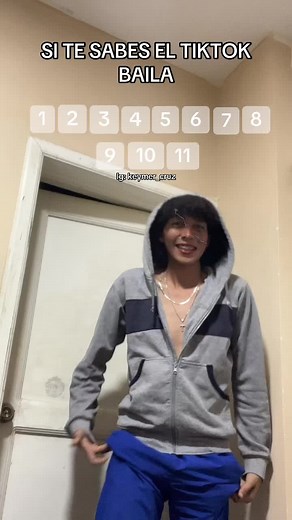 Si te sabes el Tiktok baila: Coreografías de TikTok y Tik Tok dance challenge