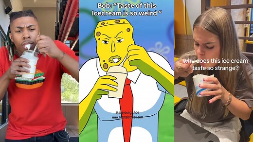 This Ice Cream Tastes Weird | Know Your Meme