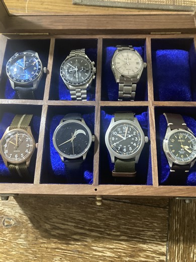 Advice/Feedback for the Next Watch (plus a SOTC)