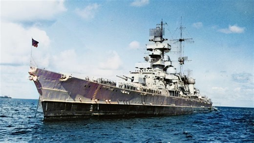 The German warship that survived two nuclear blasts