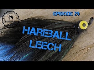 Tying the Simple Hareball Leech Fly Pattern for Steelhead and Salmon