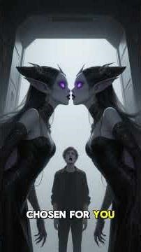 “A Human’s Birthday Tribute — Two Alien Vampire Princesses Chosen for Me”