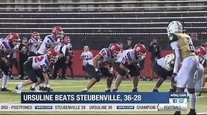 H.S. Football: Ursuline vs. Steubenville | 21 WFMJ