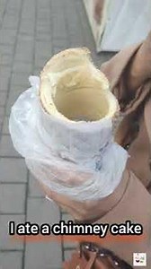 I ate a Chimney Cake or Kürtőskalács a Hungarian Traditional Pastry I FusionBuff Chronicles