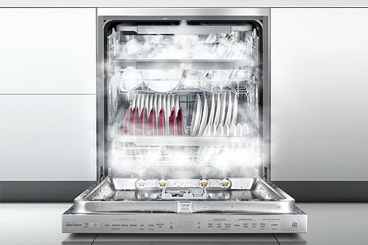 LG Dishwashers with QuadWash® & TrueSteam® | LG USA
