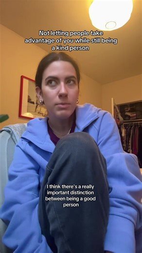 Stay Kind and Firm: Essential Life Advice