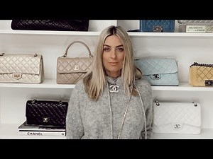 22 CHANEL BAGS!! MY CHANEL BAG COLLECTION!