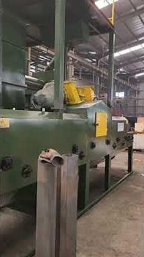 Concrete Pavers Shot Blasting Machine | Overall View & Working Video | BlastKing 🏗️