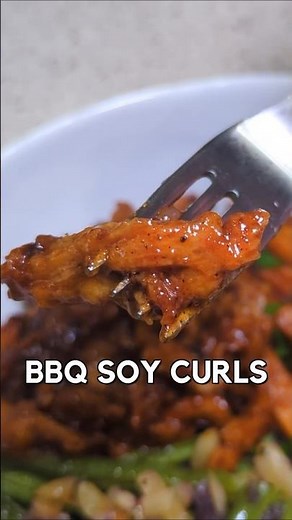 I Can't Believe This Isn't Meat! 🤯 BBQ Soy Curls