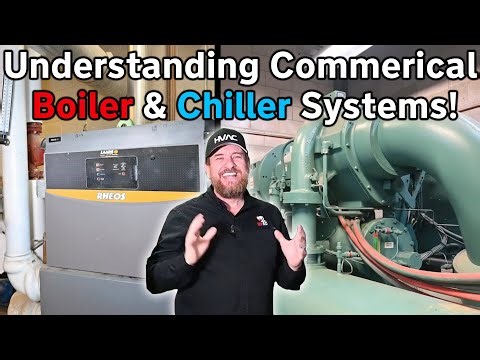 Introduction to Commercial Boilers and Chillers!