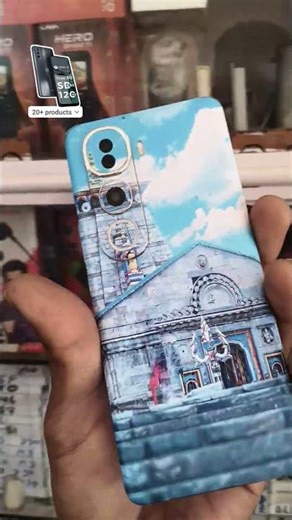 #smartphone mobile back sticker customise back sticker #art