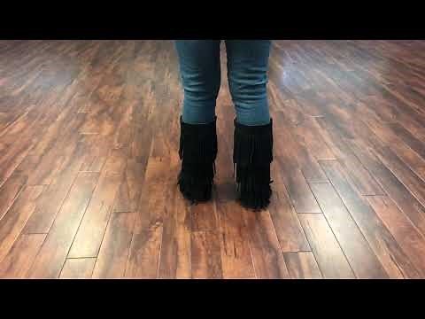 Vaudeville Step - Line Dance Step Instructions