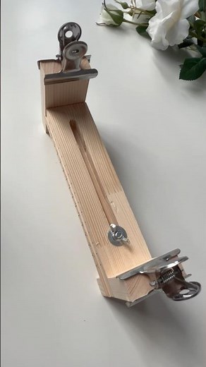Adjustable Wooden Bracelet Making Tool | Perfect DIY Jig for Thread & Macramé Bracelets