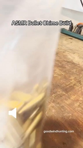 Amazing ASMR build put together by 7374580998446583083cc #bullet #foryou #asmrbuild #viral #windchimes #challenge #maker #asmr #reel #soundon #build #goodwindhunting #fyp #horses | Michael G. Angelo