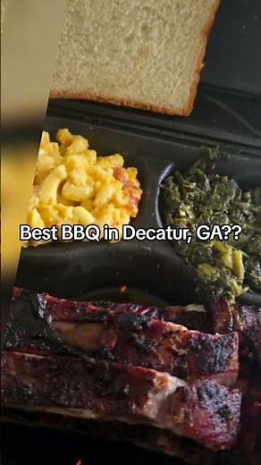 GQ'S BBQ DECATUR, GA #atlanta #atl #decaturga #atlfoodie #atlfood #atlantaeats #foodie #bbq #fyp