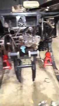 Kawasaki mule transmission replace