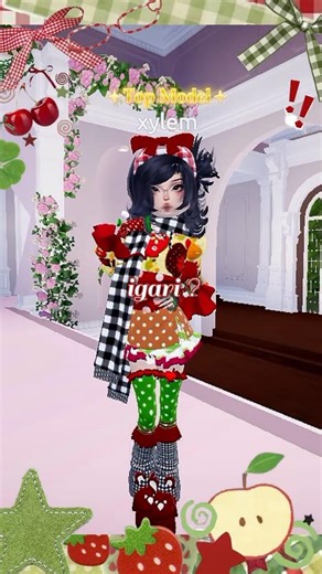 ⋆. 𐙚 ˚𝓘𝓰𝓪𝓻𝓲 🍓☘️ 𐙚⋆°.⋆♡ Styling themes part -1 #dresstoimpress #roblox #dti #trending #igari #fypシ