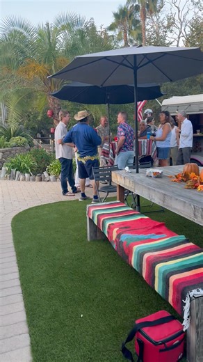 Party people arriving! | Nancy Christian Gibbons
