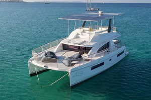 2021 Leopard 43 Powercat Power Catamaran for sale - YachtWorld