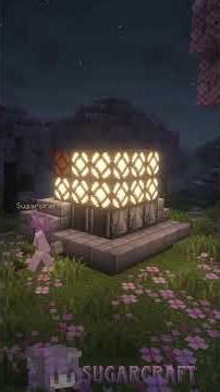 novo tipo de sinalizador ✨New type of signal light ✨#minecraft #fofo #minecrafttutorial