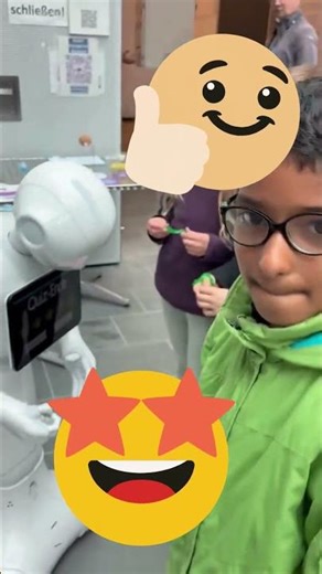 Artificial Intelligence AI, Robotics #ai #techfest #airobot #roboter #pflege