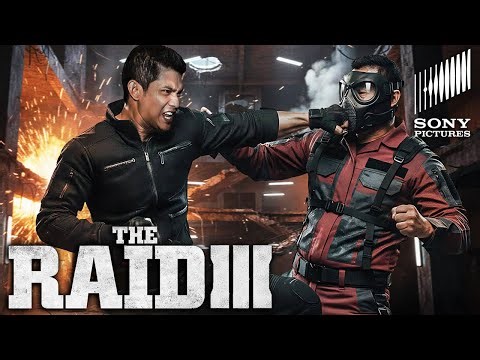 THE RAID 3: Reborn (2026) With Iko Uwais & Julie Estelle