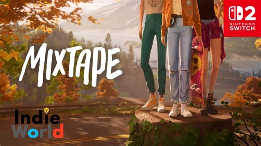 Three friends, one night, and one last adventure, set to the soundtrack of a generation. Mixtape launches for Nintendo Switch 2 on May 7! | Nintendo Switch