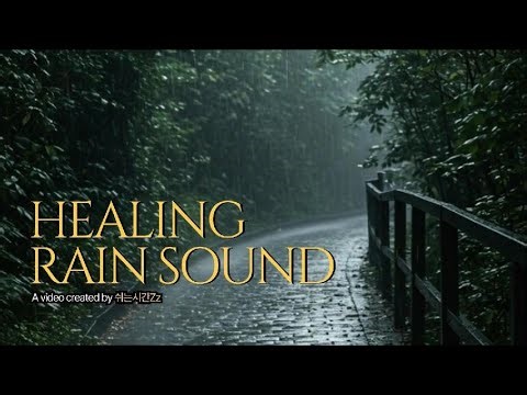 지친 몸과 마음을 편하게 해 주는 ASMR. Peace of mind and body / 2hours and 5minutes later black screen