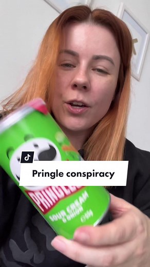 Unraveling the Green Pringles Mystery