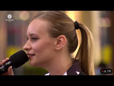 Bosnia and Herzegovina Expo2020(Dubai/UAE) Divanhana&Marija Šestić-National day(Ceremony)Performance