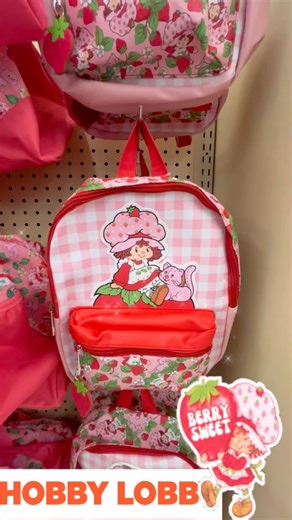 🍓STRAWBERRY SHORTCAKE at HOBBY LOBBY!! 🍓 Shop With Me!